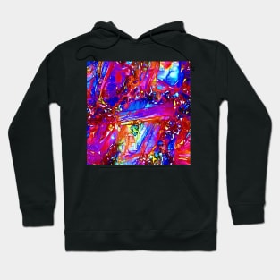 Jewel Tone Gemstone Impressions Hoodie